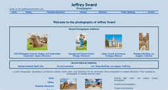 Desktop Screenshot of jeffreysward.com