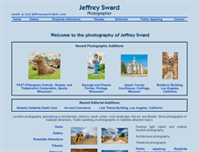 Tablet Screenshot of jeffreysward.com